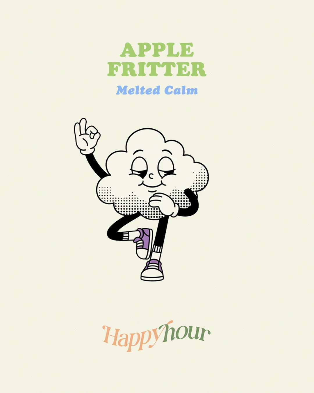 Official HappyHour Club brand typography featuring Wsparadose Regular font.