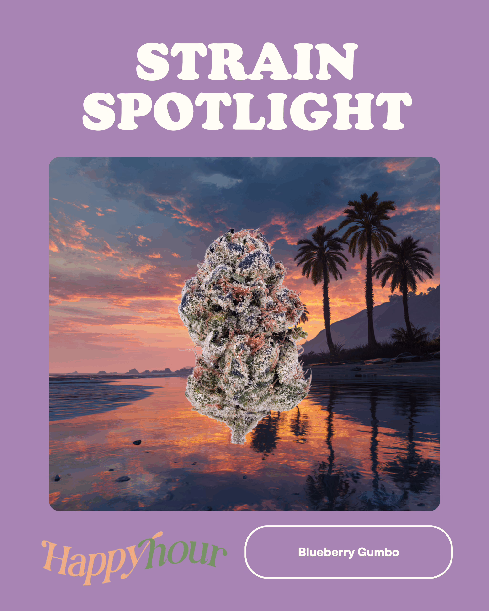 Apple Fritter THCA hemp flower strain spotlight image