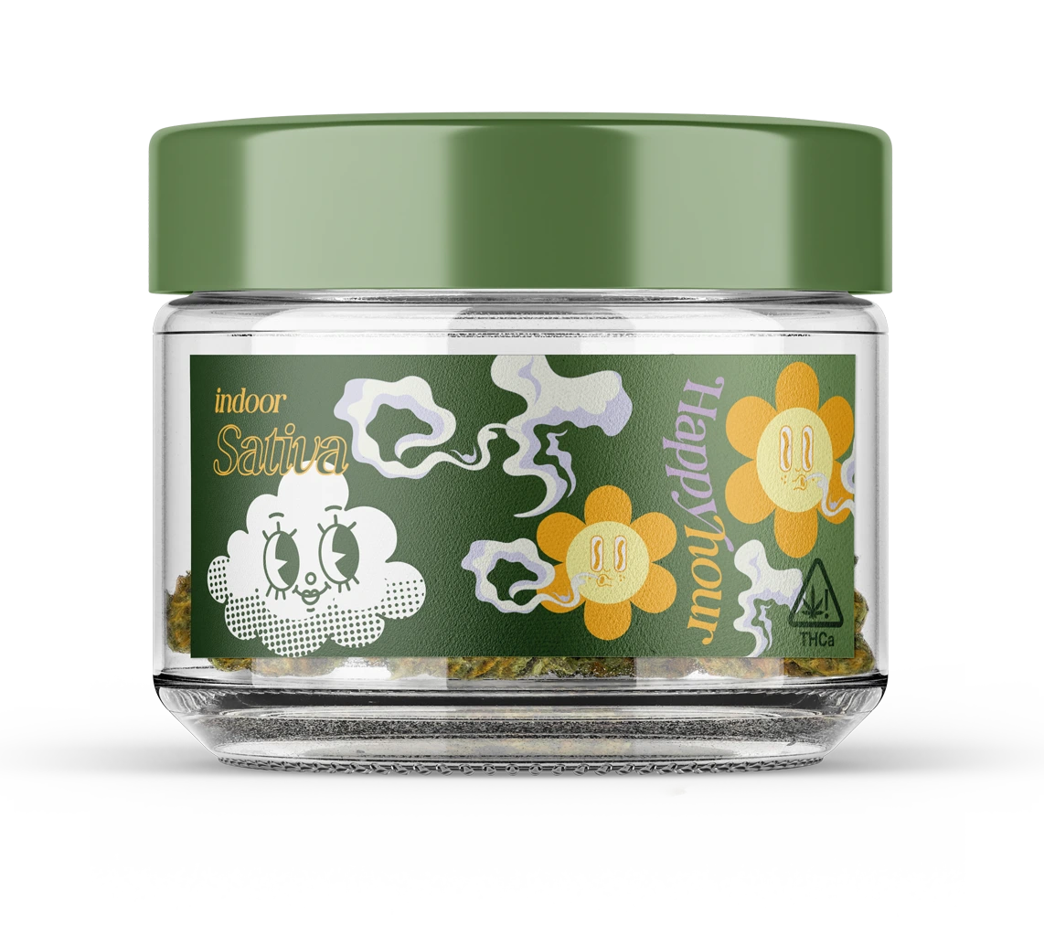 Blueberry Caviar THCA hemp flower premium indoor