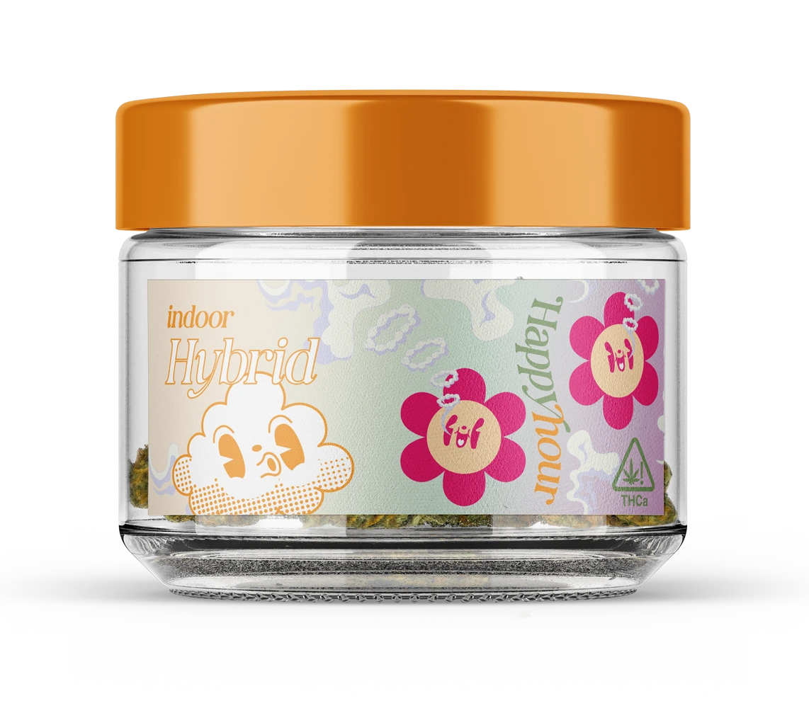 Blueberry Gumbo THCA hemp flower indoor buds