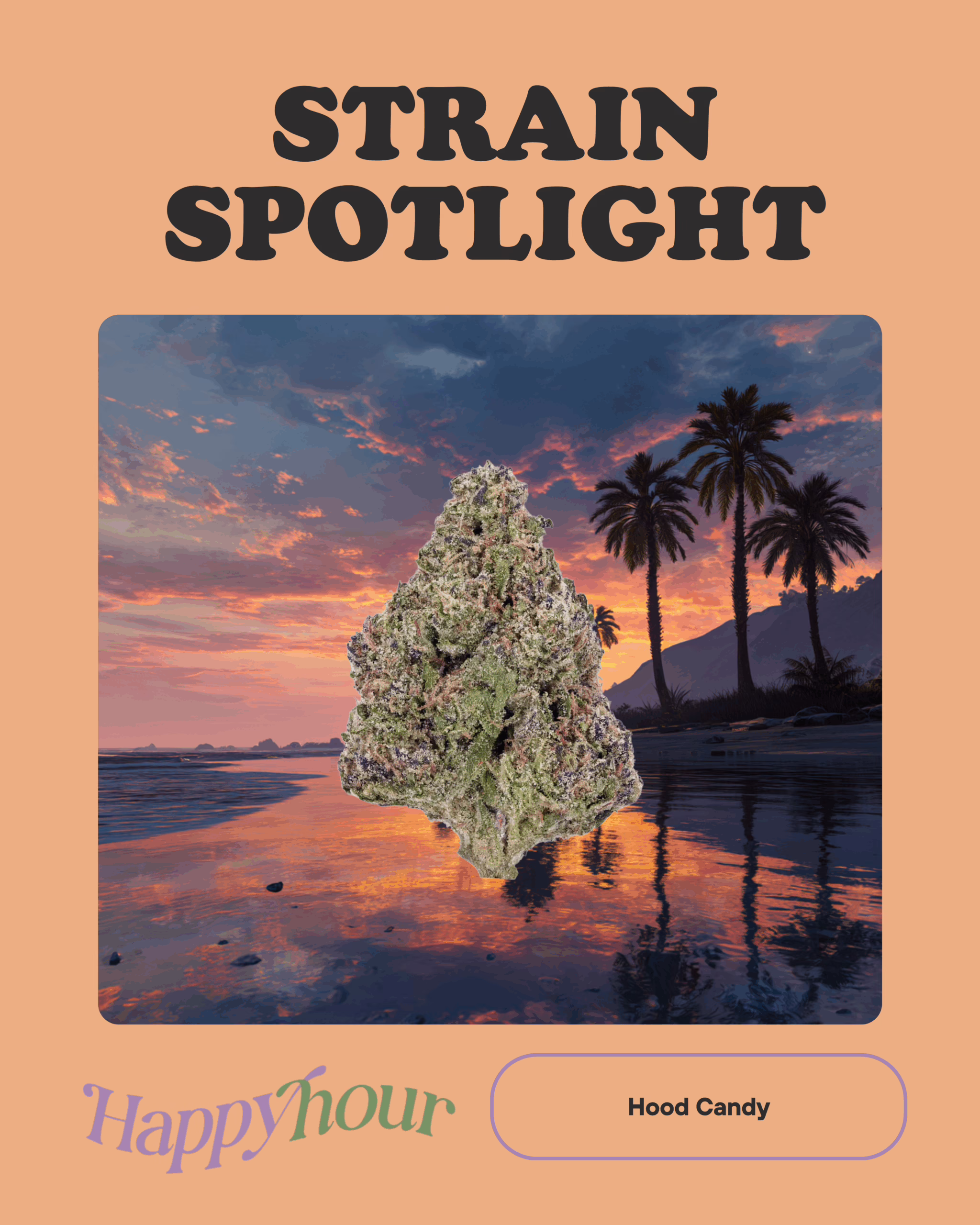 Hood Candy THCA hemp flower strain spotlight image