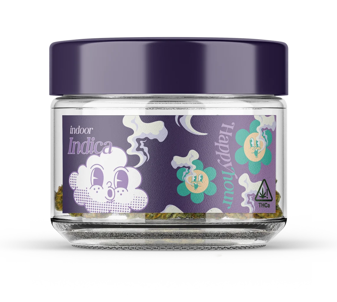 Ice cream cake THCA hemp flower indoor