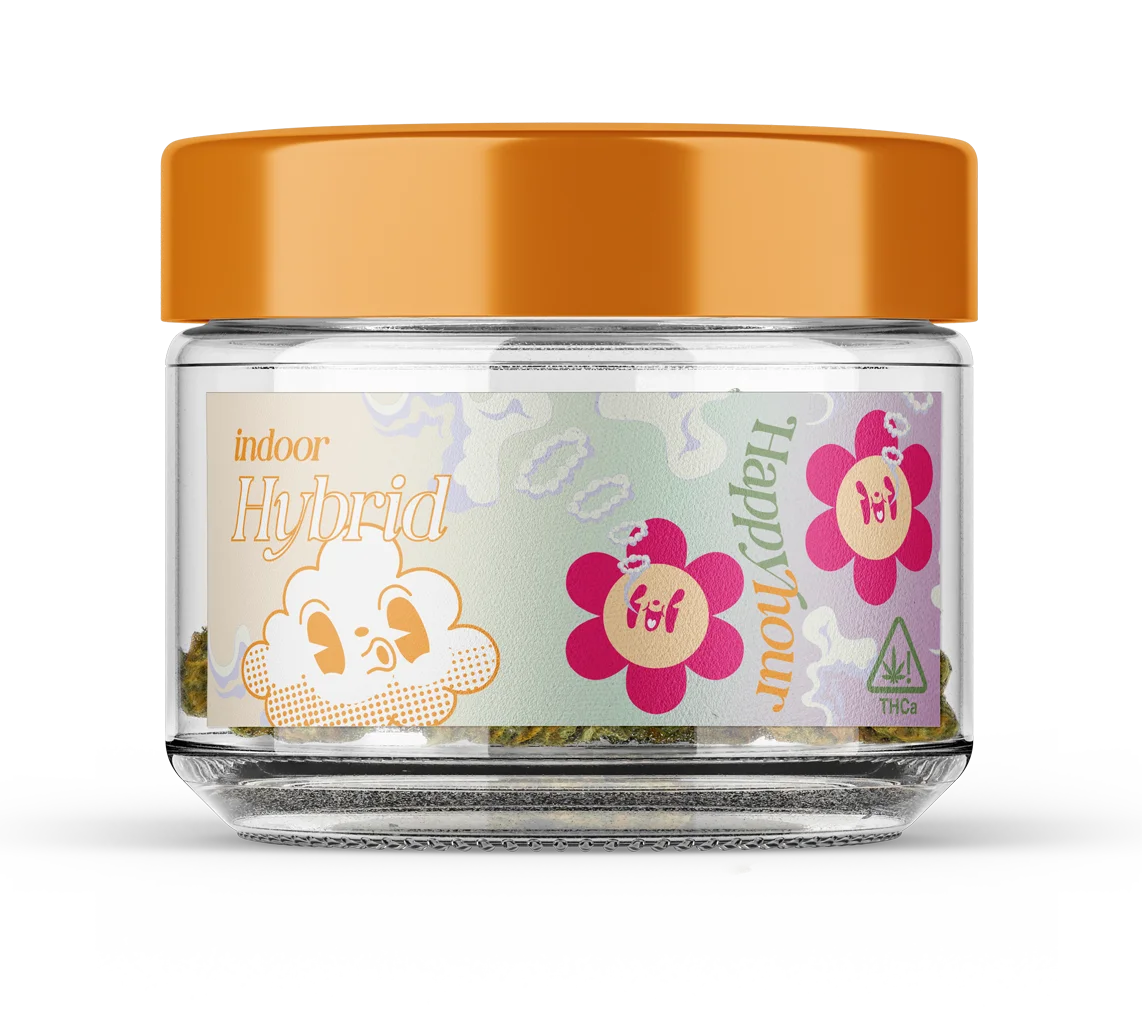 Lemon Cherry Gelato THCA hemp flower indoor