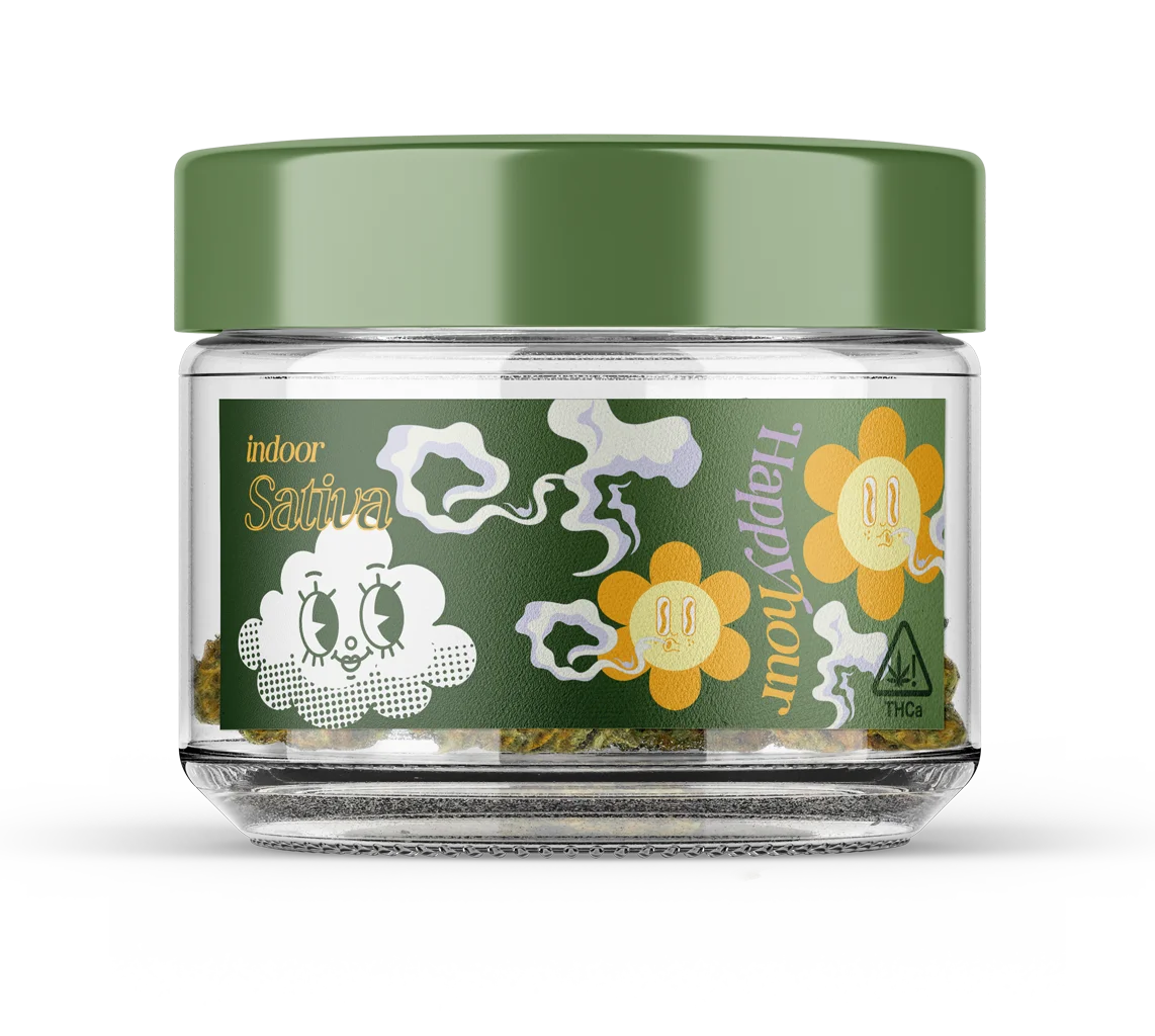 Pink Lemonad THCA hemp flower indoor