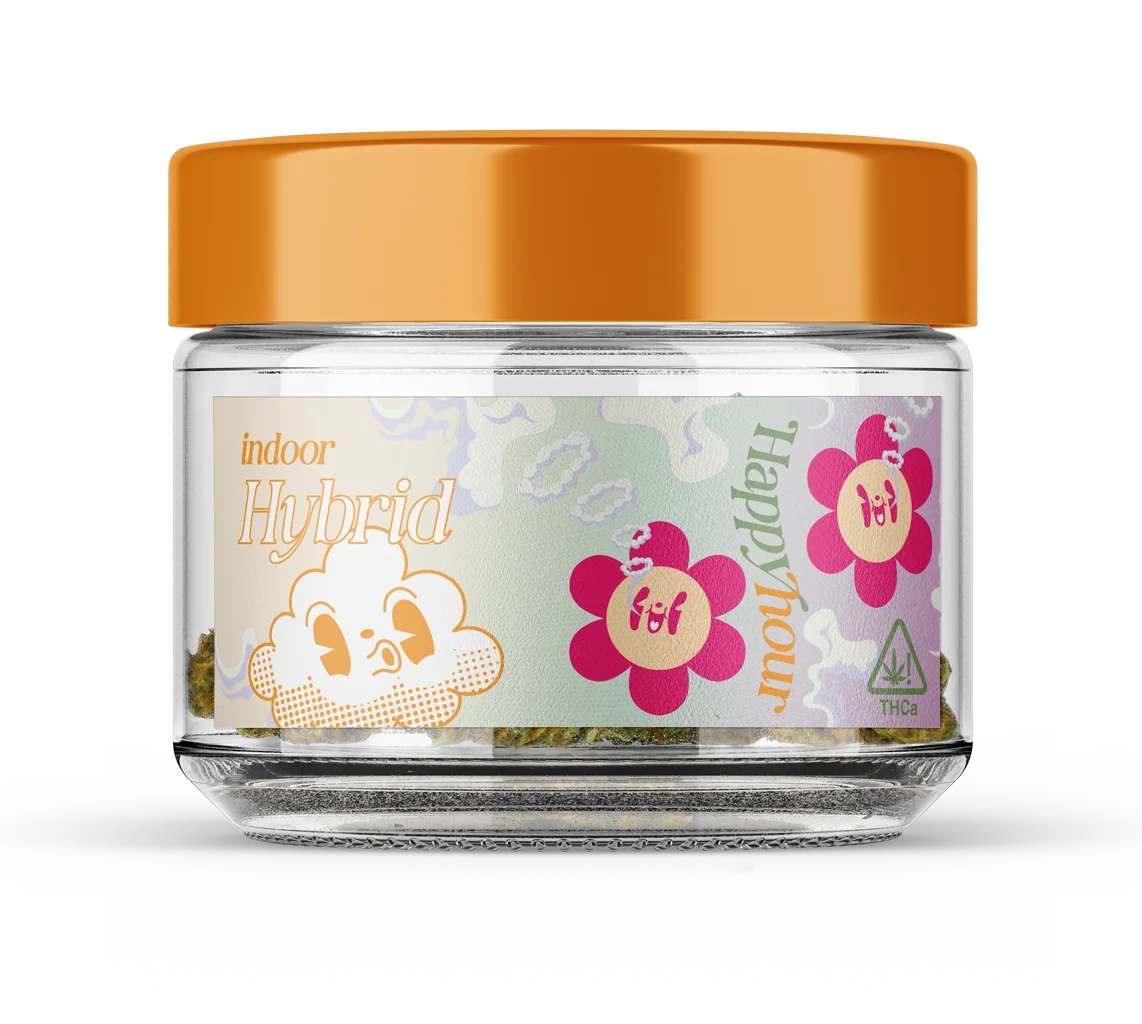 White Cherry Pop THCA hemp flower indoor premium