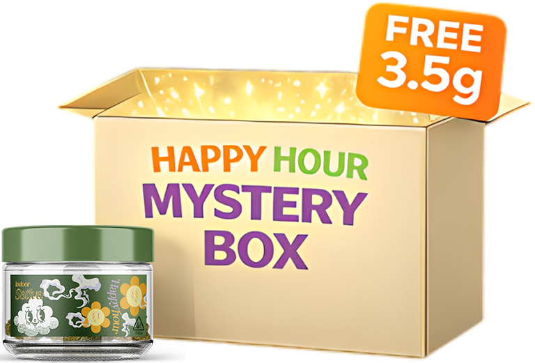 Free Mystery 3.5g Gift with Surprise Item