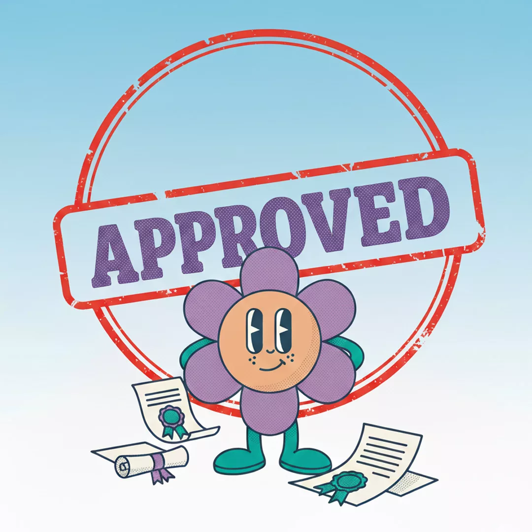 Farm bill compliant THCA hemp legality illustration